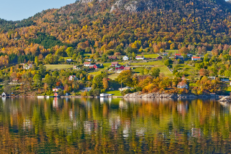 Vakantie Noorwegen