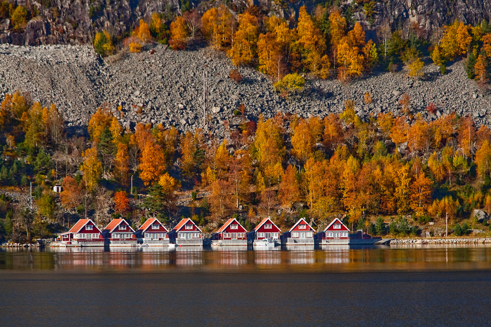 Vakantie Noorwegen